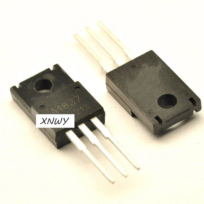 

A1837 1A/230V PNP 2SA1837 to tube: C4793