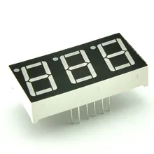 Glyduino 0,56 ''дюйма 3 Бит общий анод цифровая трубка светодиодный Дисплей модуль для Arduino