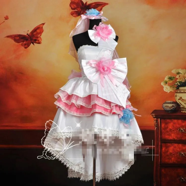 

MacrossSeries F Macorss Frontier -Itsuwari no Utahime CARD cosplay costume dress costume made