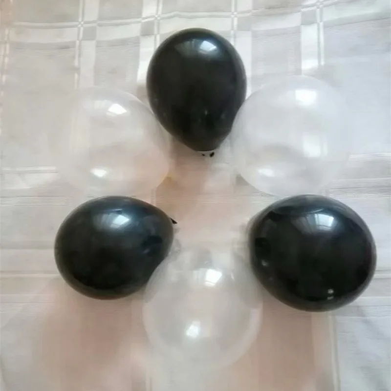 Прозрачные воздушные шары 100 шт/lot5 дюймов 1,2 г круглые маленькие прозрачные латексные воздушные шары Детские воздушный шар для вечеринки на день рождения украшение душевой кабины ребенка