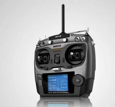 

ORIGINAL Radiolink AT9 2.4GHz 9CH 9 Channel Transmitter TX Radio & Receiver for RC Hobby RC Airplane