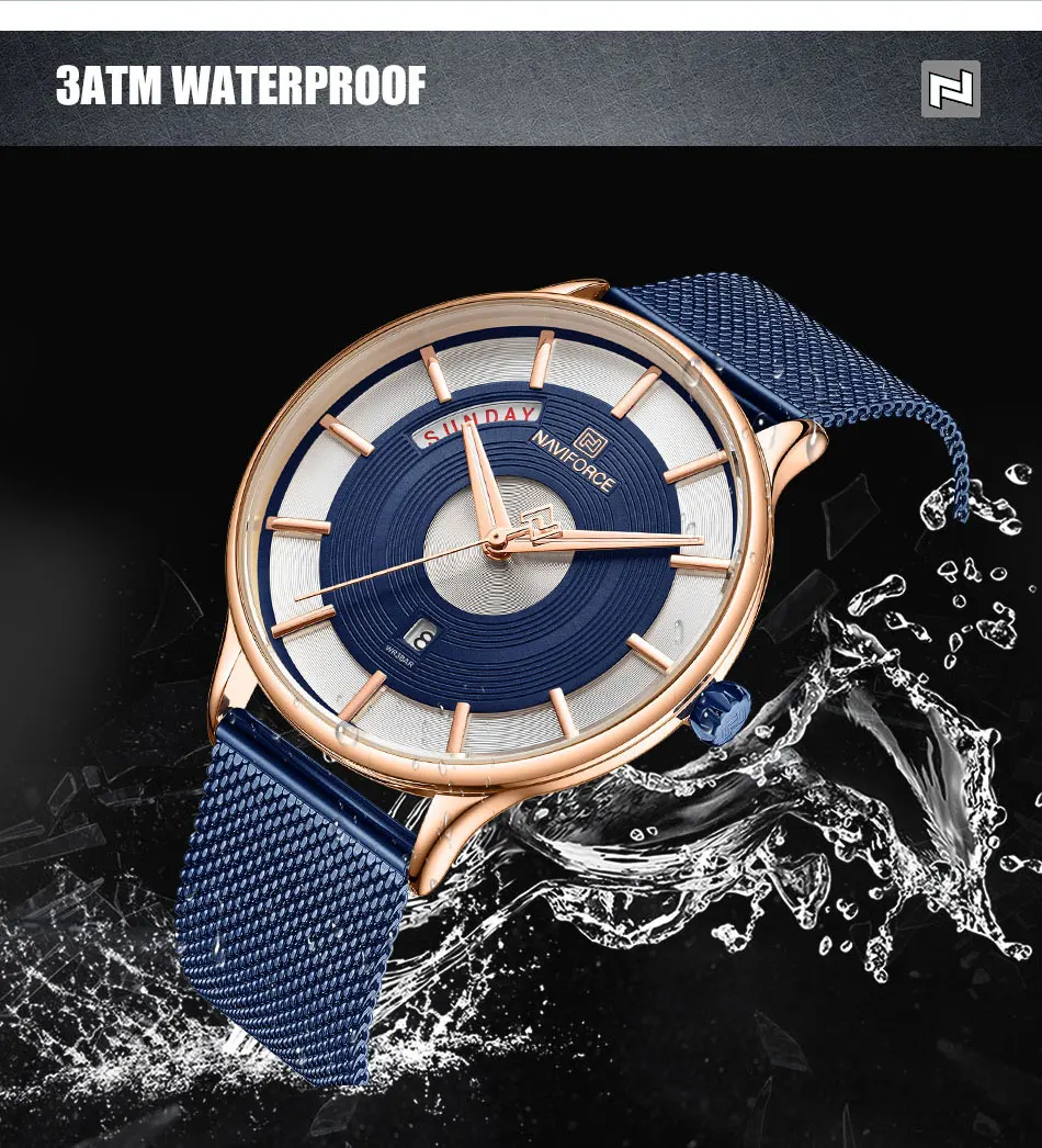 NAVIFORCE 3007 Watch 3