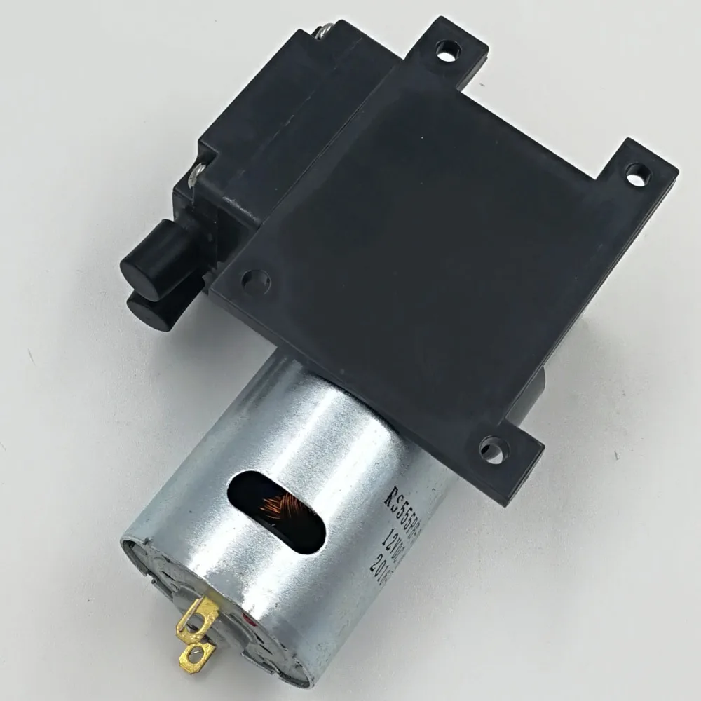 

12L/M dc 12V electric mini brush diaphragm vacuum mini pump