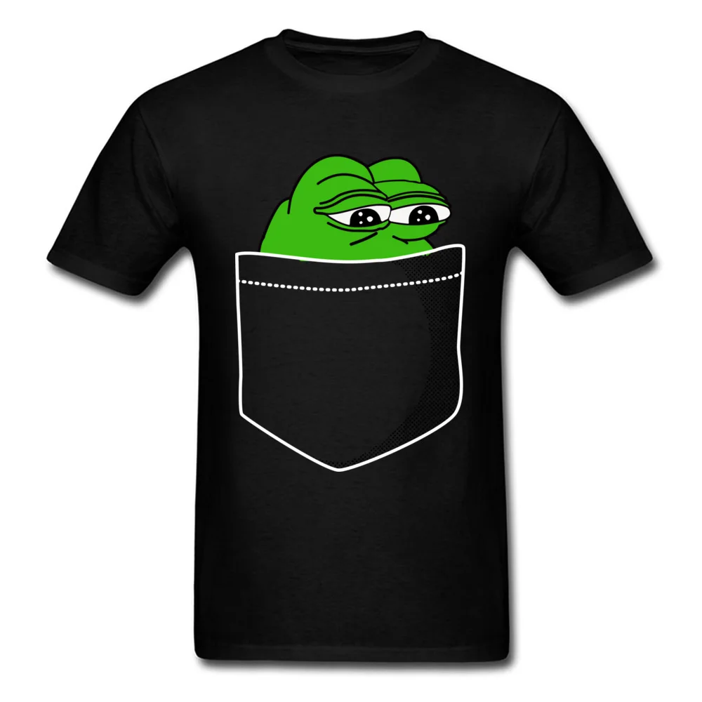 Летняя футболка Pepe in your Pocket Забавные топы и футболки хлопок вырез лодочкой