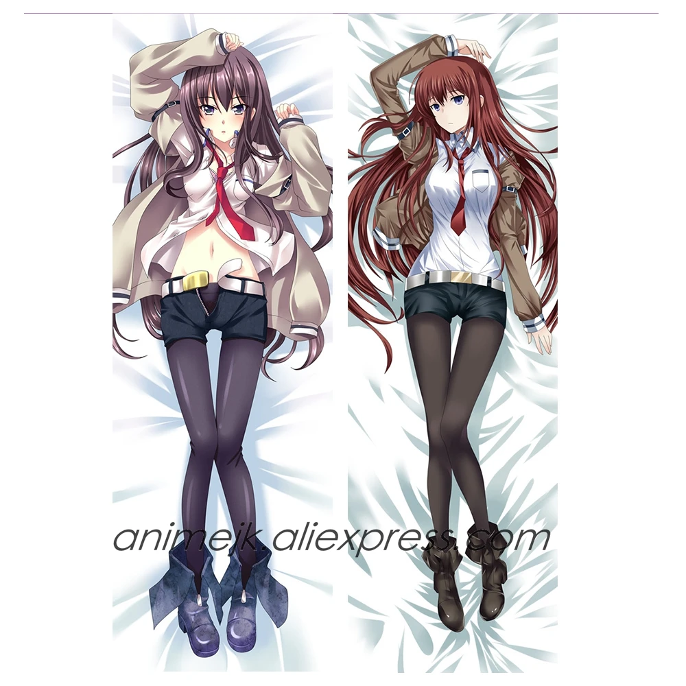 Аниме JK Steins Gate Makise Kurisu Christina Dakimakura Чехол для подушки тела чехол объятий домашний
