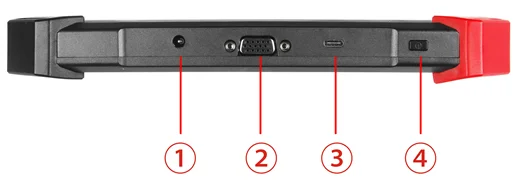 Оригинальный XTOOL EZ500 полный Системы диагностики для бензин, транспортные средства со специальными Функция же Функция с XTool PS80