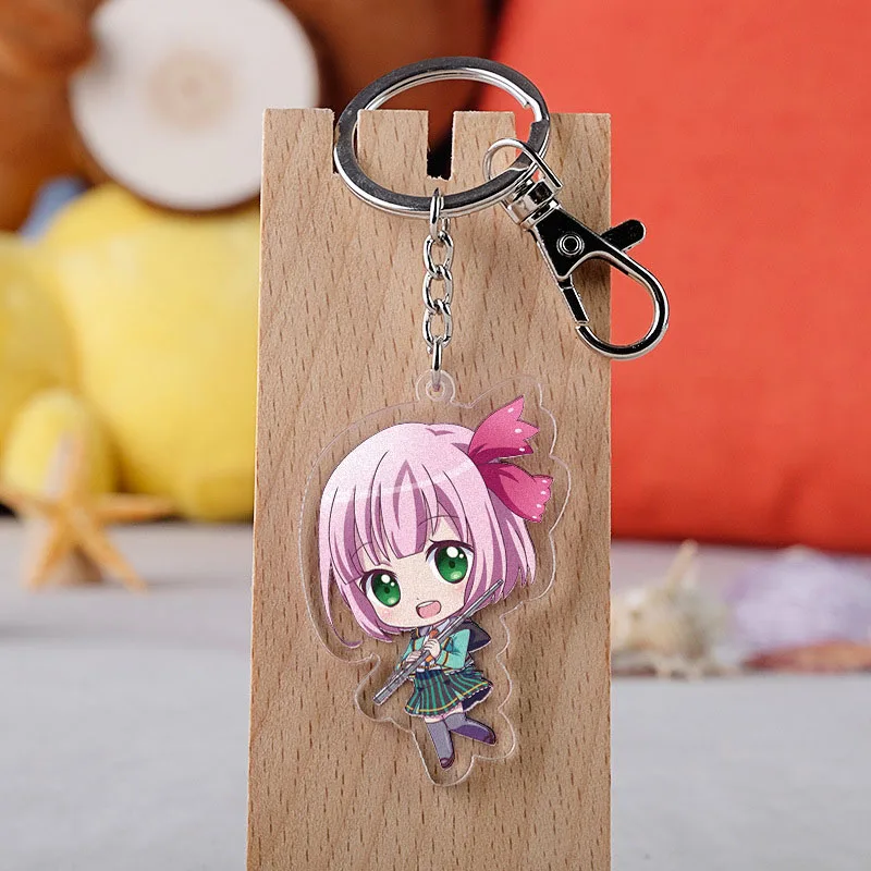 

Anime Uncertain Magic Keychain Japanease Cartoon Anime Uncertain Magic Acrylic Key Ring