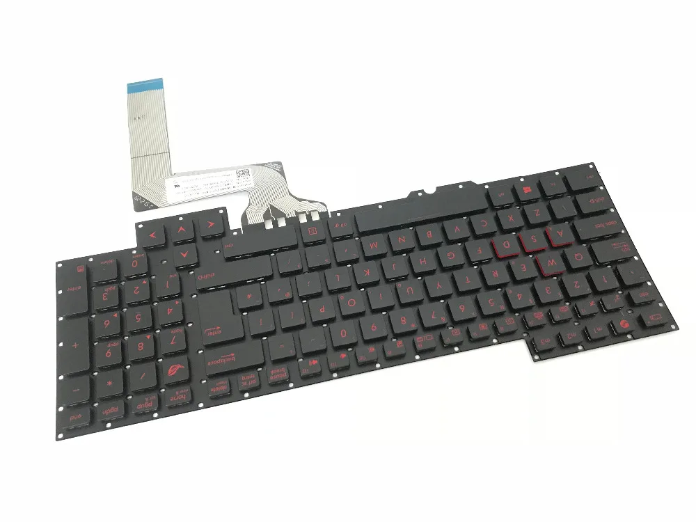 Клавиатура XLY для ноутбука asus ROG G751J G751 G751JY G751JT G751JM новинка | Компьютеры и офис
