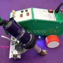 Баннер сварщик/закатки pe, pvc и живописи баннеры/горячий воздух сварочный аппарат импорт нагреватель пушки