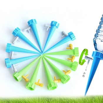 

4 / 8 Pcs/Lot Automatic Watering Fountain drip Irrigation Kit System Houseplant Plant Potted Flower Indoor Outdoor Watering tool