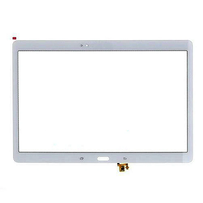 

SZMUGUA 10.5inch Front Digitizer Glass Panel for Samsung Galaxy Tab S T800 T805 SM-T800 SM-T805 Touch Screen + Sticker Tool