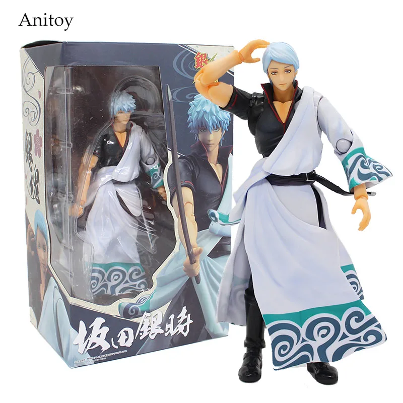 

Gintama Sakata Gintoki Variant 1/8 scale painted figure Variable Sakata Gintoki Doll PVC Figure Collectible Toy 18cm KT4068