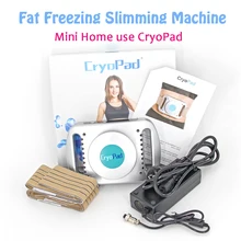 Лидер продаж! Мини аппарат для заморозки жира замораживание жира липосакция машина Мини Портативный крио машина для липосакции домашнего использования