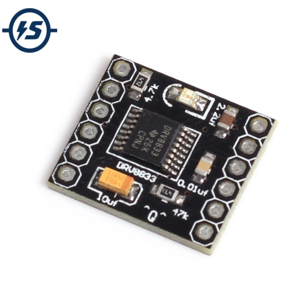 Drv8833 2 channel dc motor driver module board 1.5a/"#