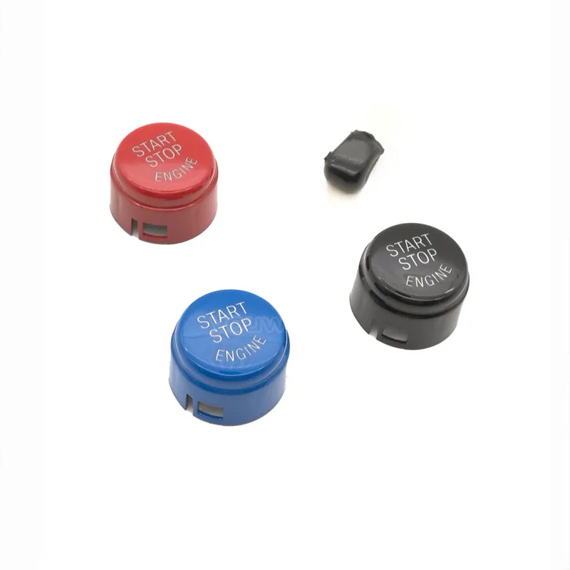 

Youwinme Car Without Start Stop Engine Button Switch Cover Key Decor For BMW 5 6 7 F01 F02 F10 F11 F12 2009-2013
