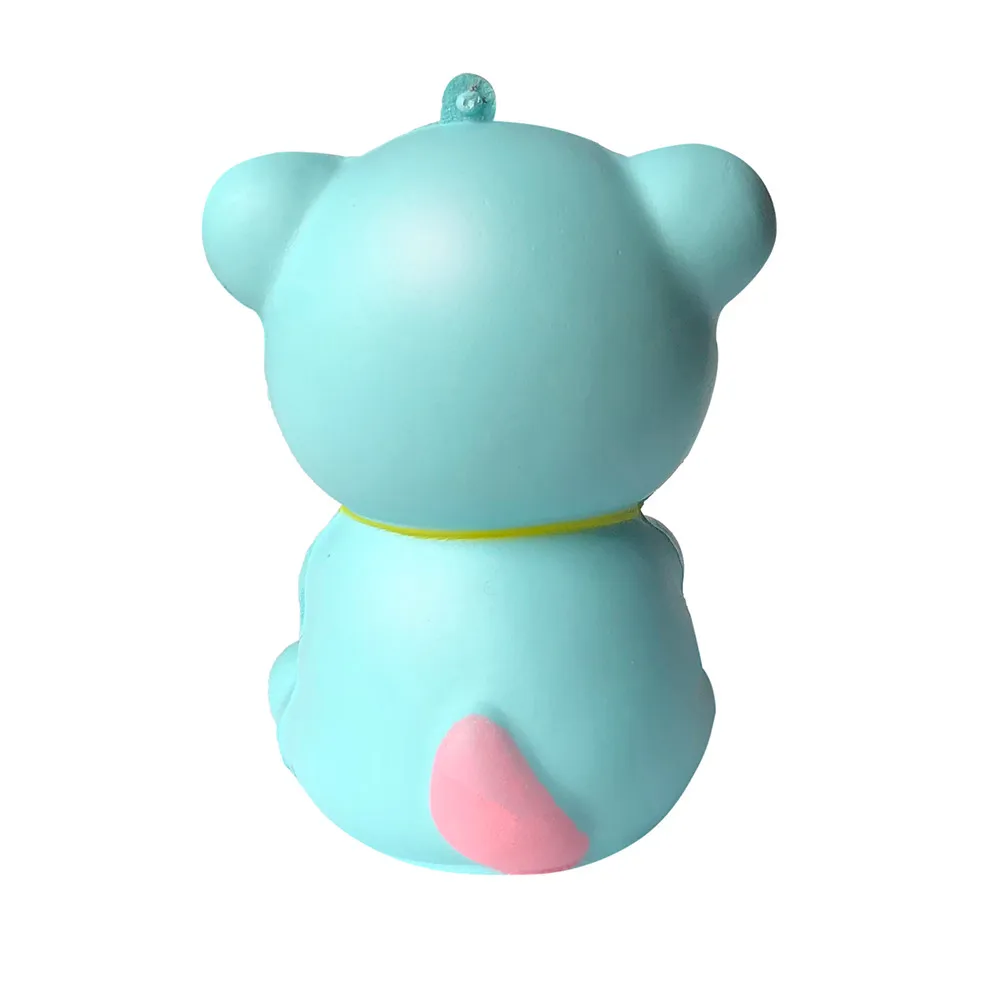 Squishies очаровательные медвежьи медленно растущий крем сжимающий ароматизированные игрушки для снятия стресса мягкие медленно растущие игрушки Z04