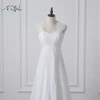 ADLN Maternity Empire Wedding Dress Customized White/Ivory Chiffon Bridal Gown for Pregnant Woman Plus Size Robe de Mariee 5