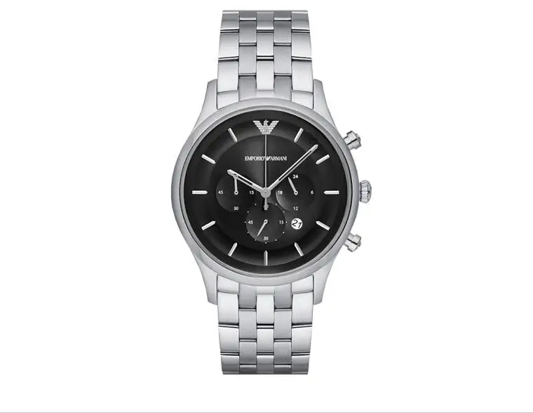 

Emporio Armani watch steel strap fashion casual simple quartz men's wristwatch AR11017