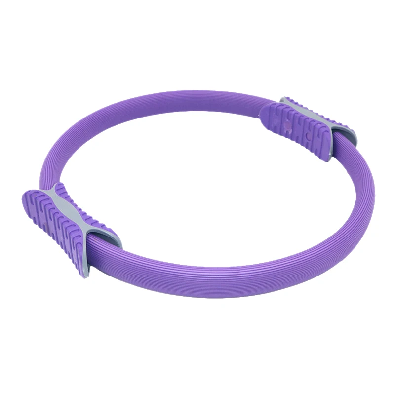 

38Cm Yoga Pilates Rings Magic Wrap Body Building Training Yoga Circle Workout Fitness Exercise Ring