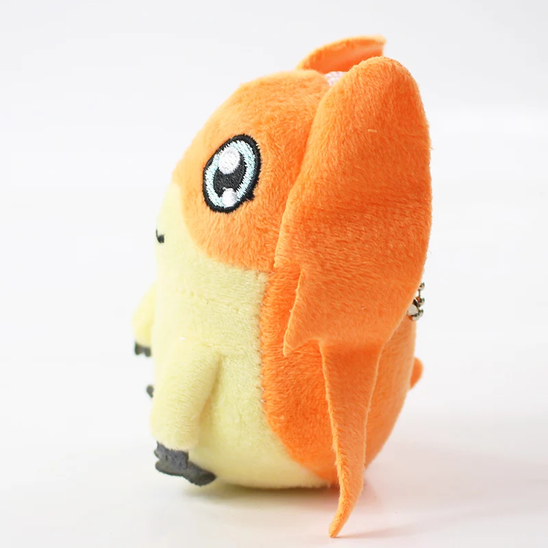 Digimon плюшевая игрушка Patamon Palmon Piyomon Tailmon Gomamon Koromon Gabumon Agumon Мягкая кукла-чучело плюшевая подвеска брелок