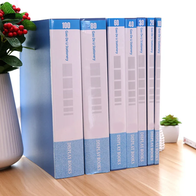 

File Box Binder Document Folder A4 Test Paper Bag Office Supplies Stationery Document Box Filing Products Storage Box