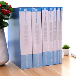 Коробке файла Binder папка для документов A4 Тесты Бумага Сумка офиса канцелярские коробка для документов подачи коробка для хранения