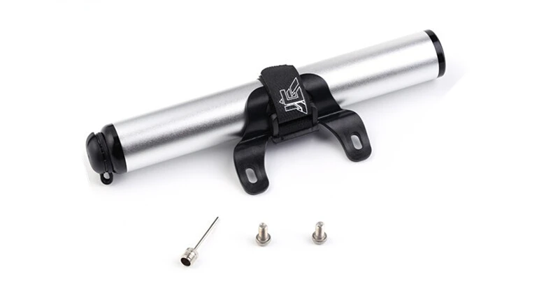 

Mini Bicycle pump with Hidden hose /Cycling Balls Portable Compact Mini Pump Schrader /Presta Valve Aluminium #HQ-13