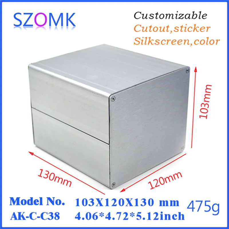 szomk aluminum box for electronic project aluminum extrusion case anodized aluminum enclosure case junction ox extruded aluminum project box  (2).jpg