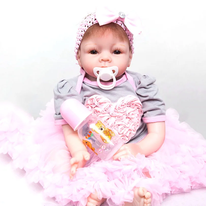 55cm Corps Souple Silicone Reborn Bebe Fille Poupees Jouet A Vendre Pas Cher 22 Pouces Vinyle Princesse Nouveau Ne Vivant Bebes Poupees Comme Reel Aliexpress 55cm Corps Souple Silicone Reborn Bebe Fille Poupees Jouet A Vendre Pas Cher 22 Pouces Vinyle Princesse Nouveau Ne Vivant Bebes Poupees Comme Reel Aliexpress