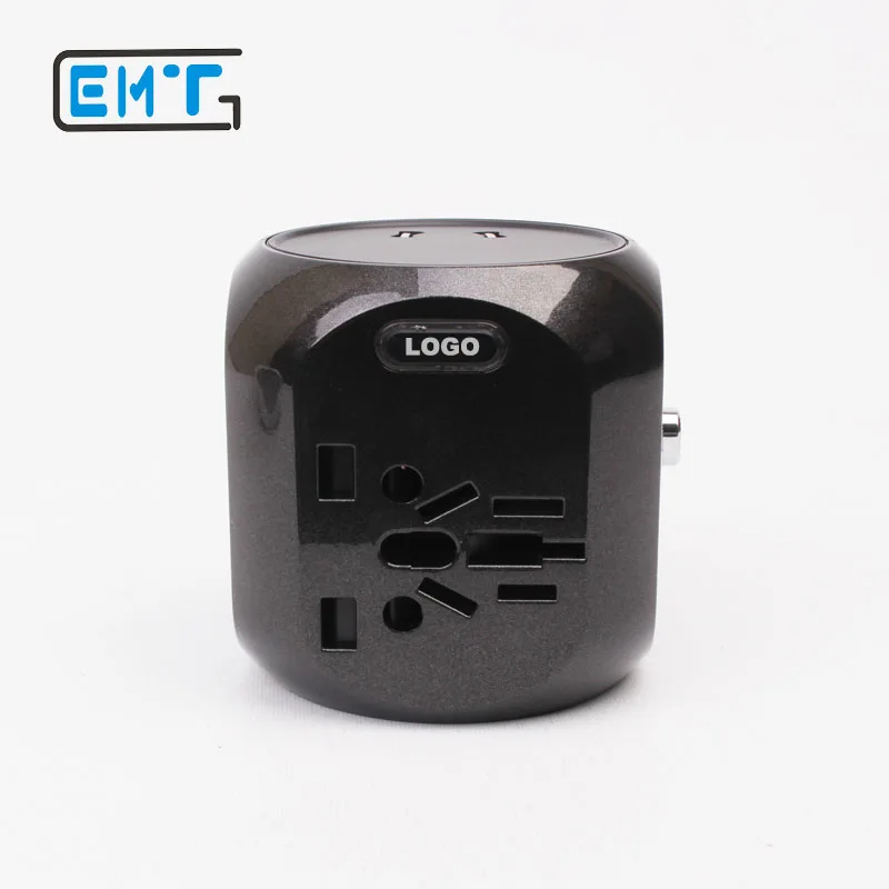 Путешествия адаптер QC 3 0 Универсальный стены AC мощность Plug зарядное устройство с