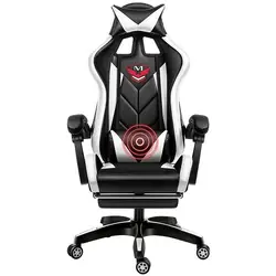 Роскошное Качество M001 Live Poltrona Gaming Silla Gamer Boss стул колесо может лежать Эргономика Синтетическая кожаная офисная мебель