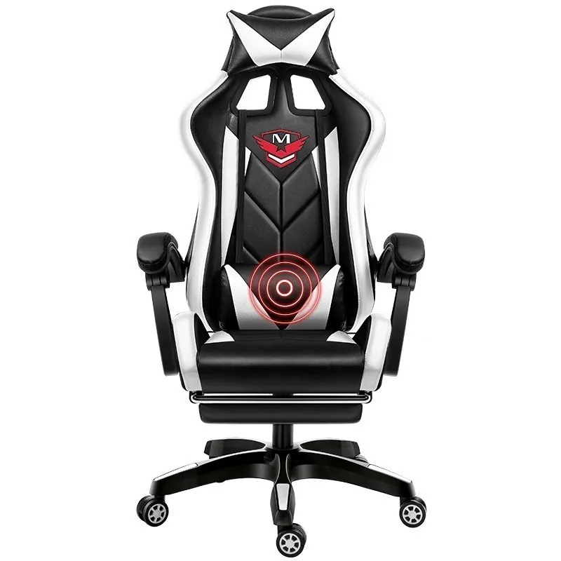 

Luxury Quality M001 Live Poltrona Gaming Silla Gamer Boss Chair Wheel Can Lie Ergonomics Synthetic Leather Office Furniture