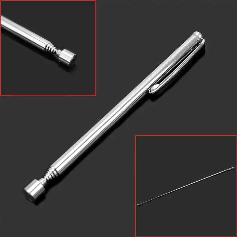

Magnetic Telescopic Extendable Pick-Up Rod Stick Handheld Tool Adjustable