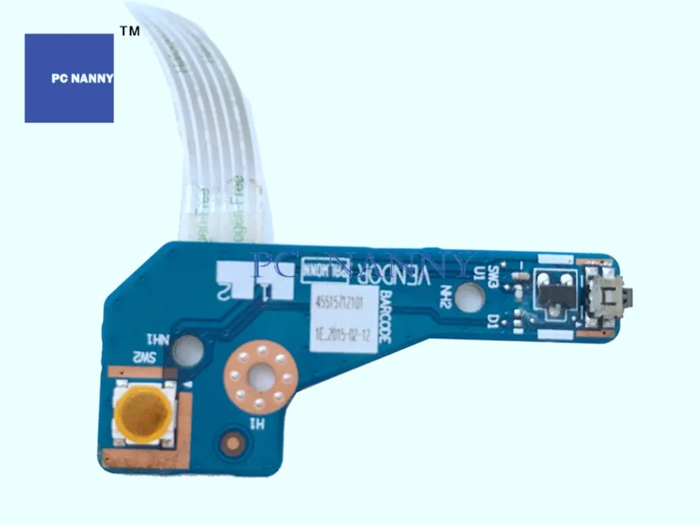 ПК игровая панель для Lenovo 300 15IBR 15isk|button board|power button for pcpower pc |