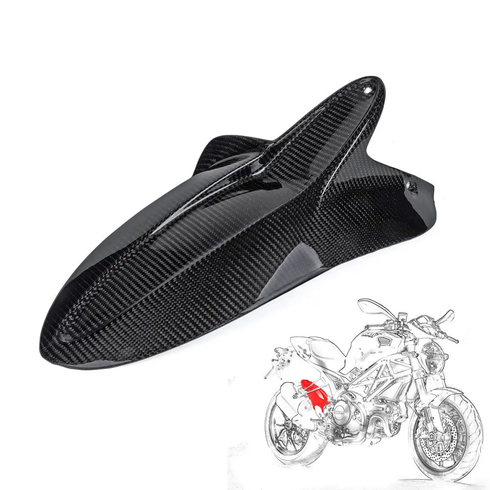Задняя обтекатель для мотоцикла из углеродного волокна брызговика DUCATI Monster 1100 796