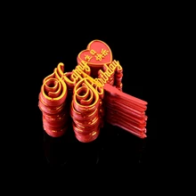 BAKEST 100 шт. в партии китайский сердце Форма торт ко дню рождения вставлена карта Свадебная вечеринка Декор Stick для торта