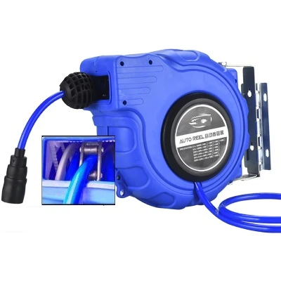 Suuonee Water Hose Reel Automatic Retractable Plastic Air Wate Hose Reel Workshop Auto Repair Pneumatic Tool Suuonee Water Hose Reel Automatic Retractable Plastic Air Wate Hose Reel Workshop Auto Repair Pneumatic Tool