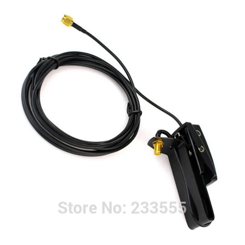 Cabo para Rádio Nova Nagoya Montar Clipe Janela Rg-174 Rb-clp - u Sma-m 3m Sma Connector 4 NOVA NAGOYA Montar Clipe Janela RG-174 RB-CLP