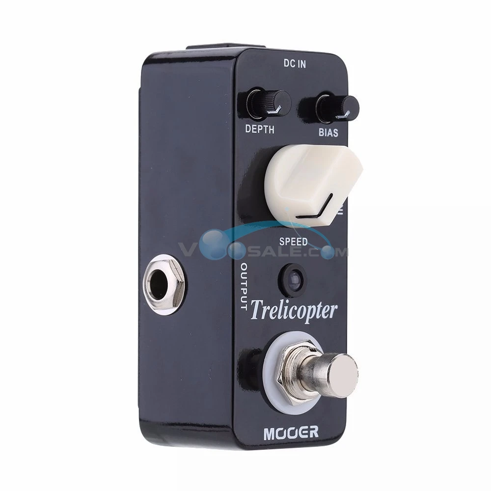 MOOER Tremolo гитарная педаль эффектов Классический тремоло скорости педали глубины