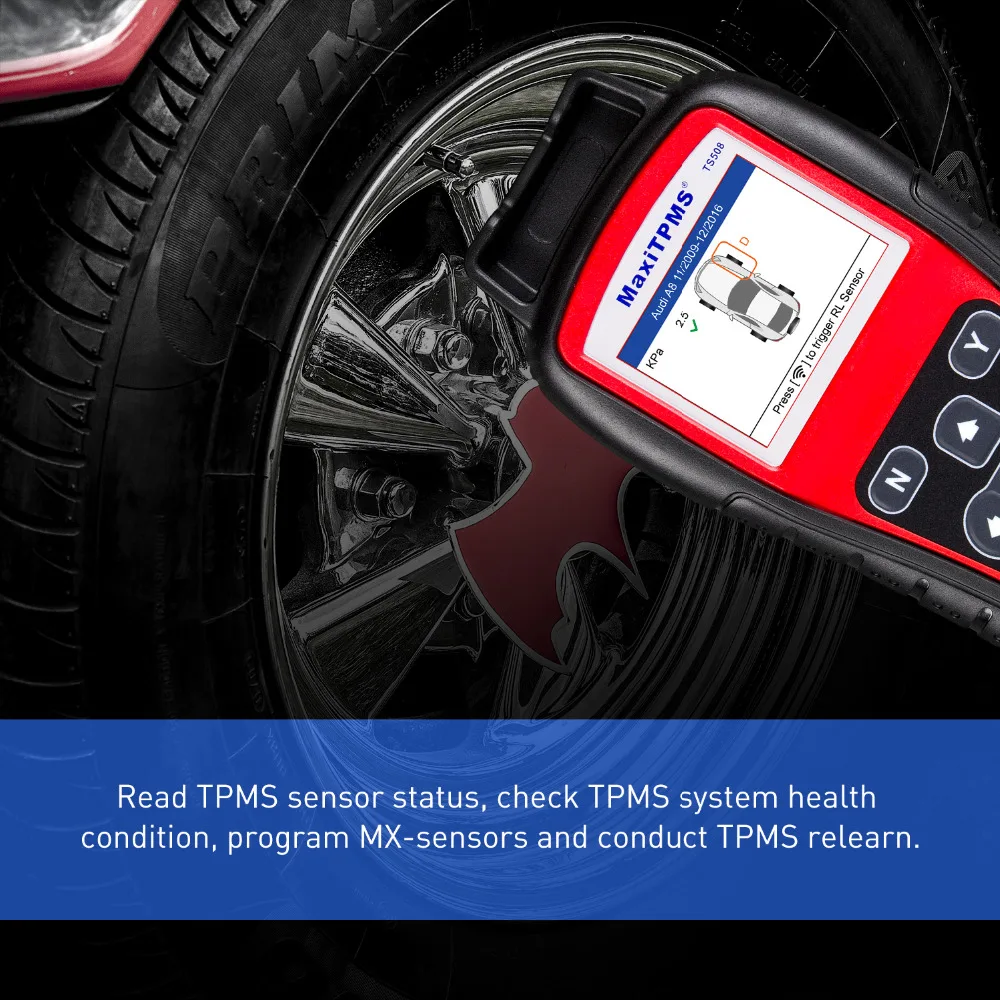 2018 best TPMS Замена инструмент autel MaxiTPMS TS508 K система контроля давления в шинах сброса программируемый