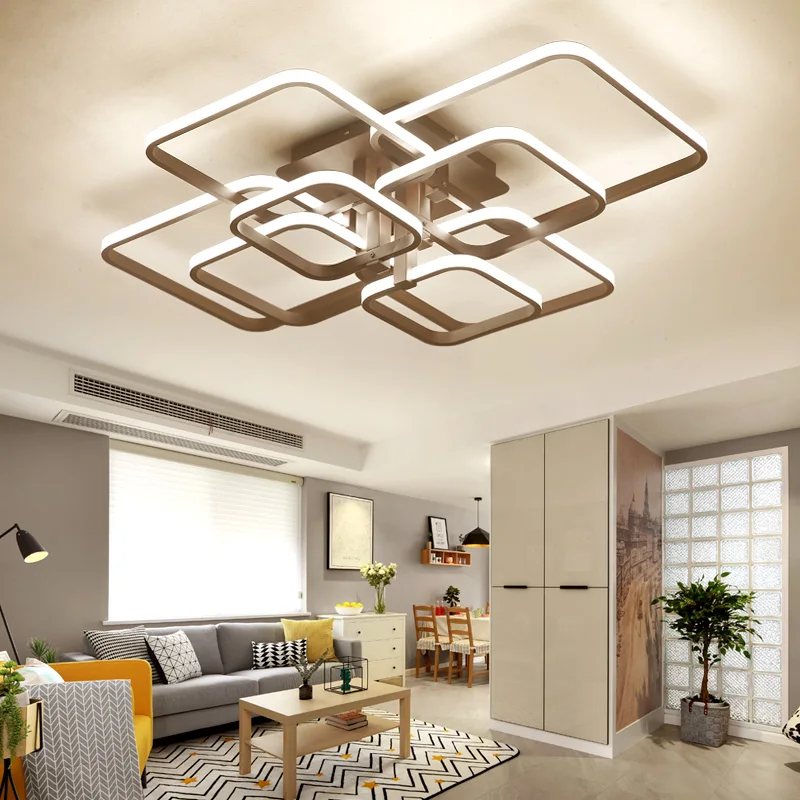 

led ceiling light led Nordic ceiling lamp bedroom living room lamp post modern simple personality creative lamps abaju