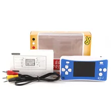 Портативная игровая консоль 2,5 дюймов HD портативный игровой плеер встроенный 89 классических игровых консолей Поддержка AV ТВ выход лучший подарок для ребенка