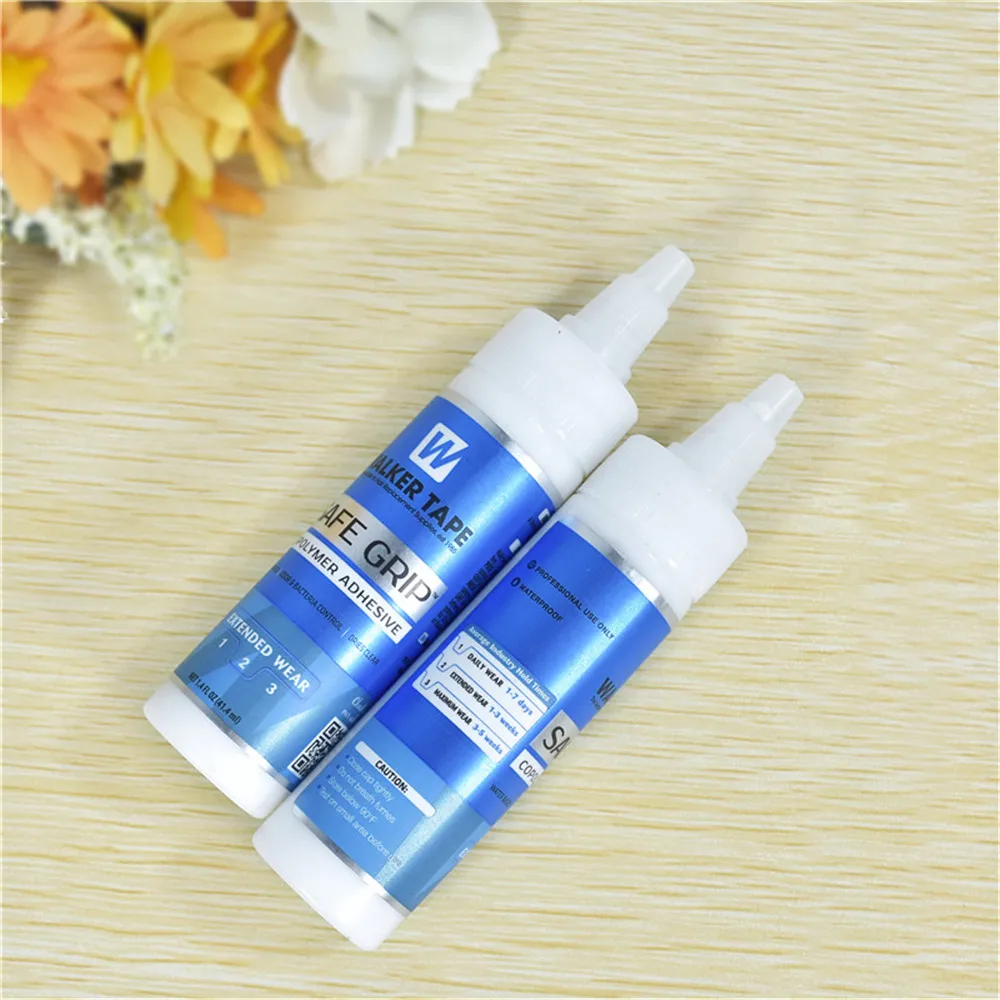 41ml Waterproof Professional Wig Adhesives with Glue Remover Hair Beauty Salon Accessory Wig Glue Hair Extensions Tools