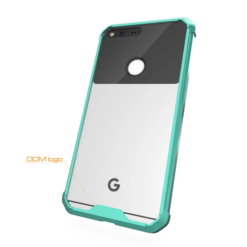 High quality case for google pixel xl антидетонационных air bag падение Защитная Крышка ТПУ + PC
