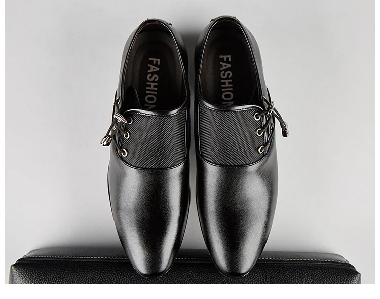 British Men Formal Business Shoes