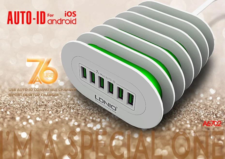 LDNIO Wall Charger (1)