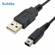 KEBIDU Прочный USB кабель для зарядки и синхронизации данных Шнур для Gameboy 3DS XL LL