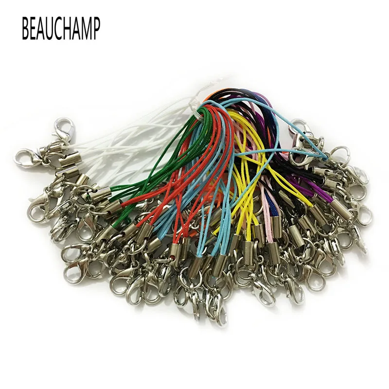 Шнур BEAUCHAMP Lariat шнур поворотная Застежка типа Лобстер раздельные кольца