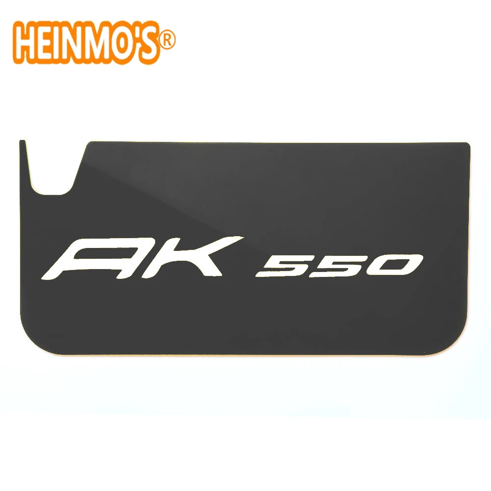 For Kymco AK550 Motorcycle Compartment Luggage Compartment Isolation Plate (6)