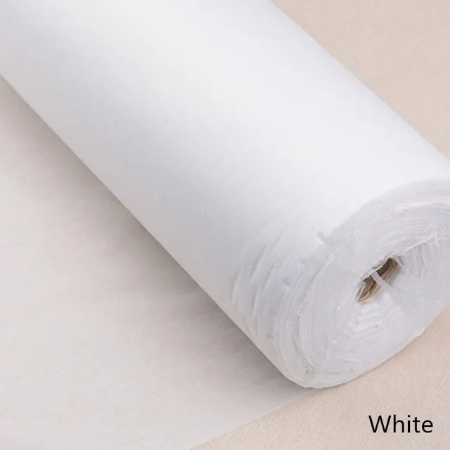 100cm 25g / 45g White Gray Black Non woven Fabric Interlinings